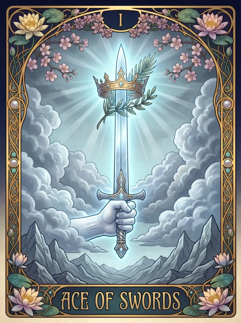 Ace of Swords