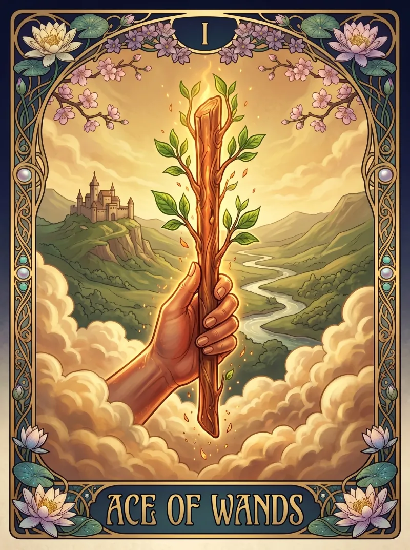 Ace of Wands