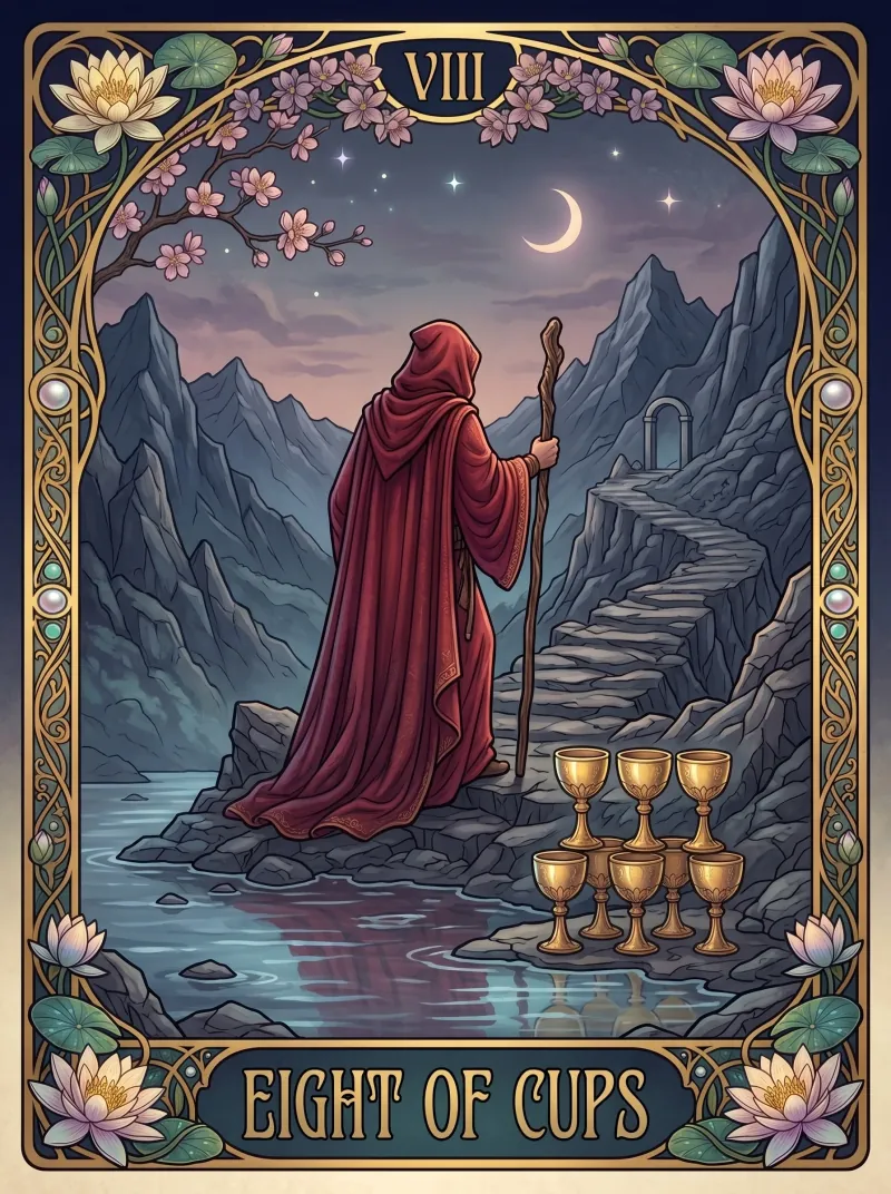 Eight of Cups