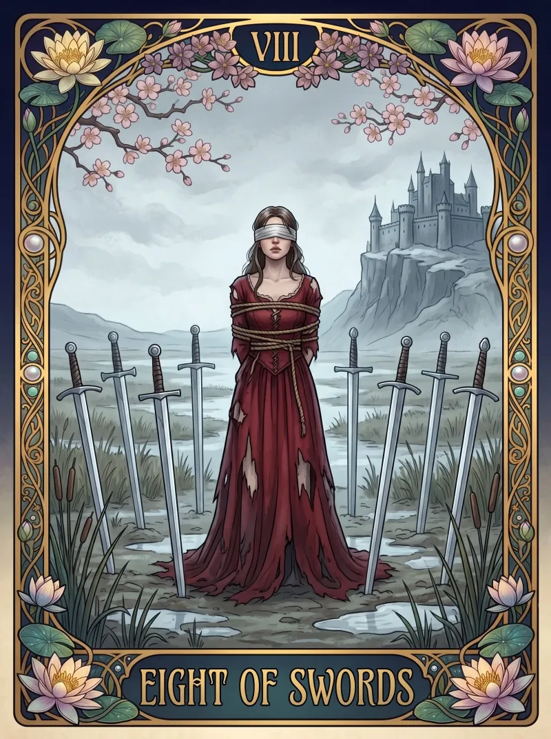 Eight of Swords
