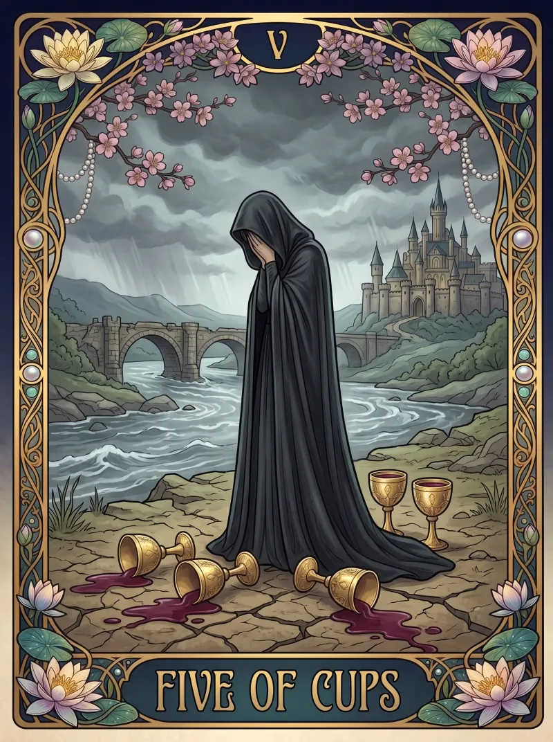 Five of Cups