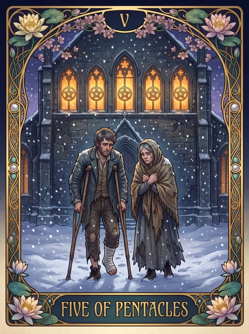 Five of Pentacles