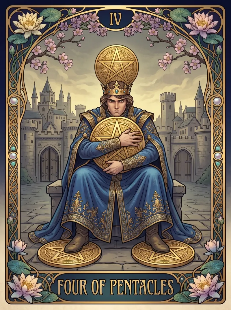 Four of Pentacles