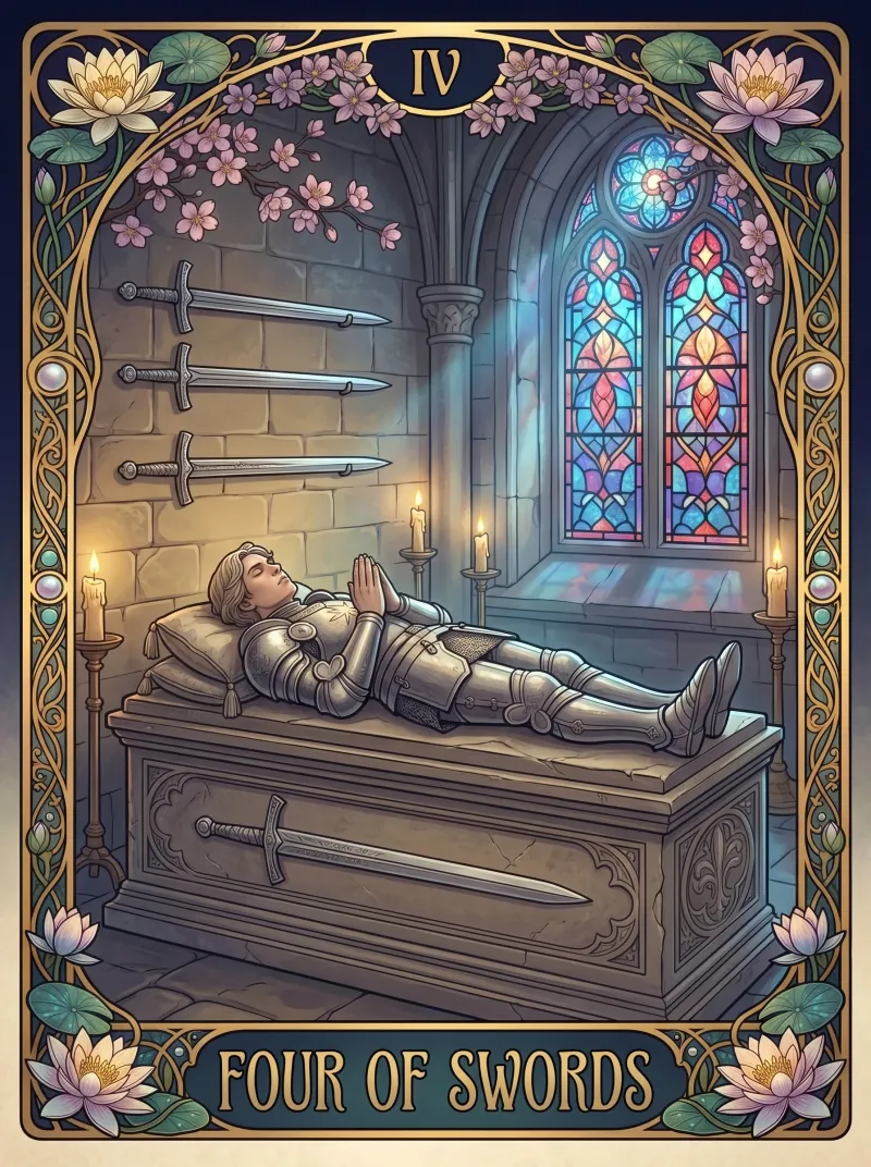 Four of Swords