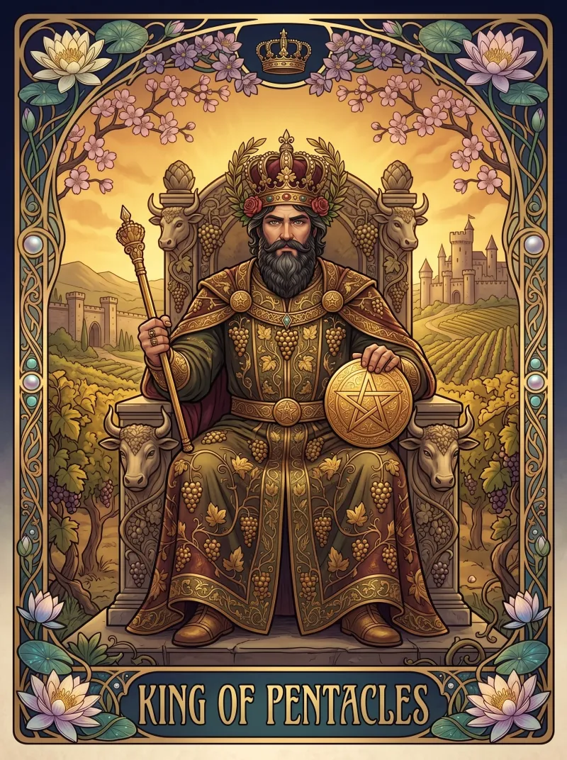 King of Pentacles