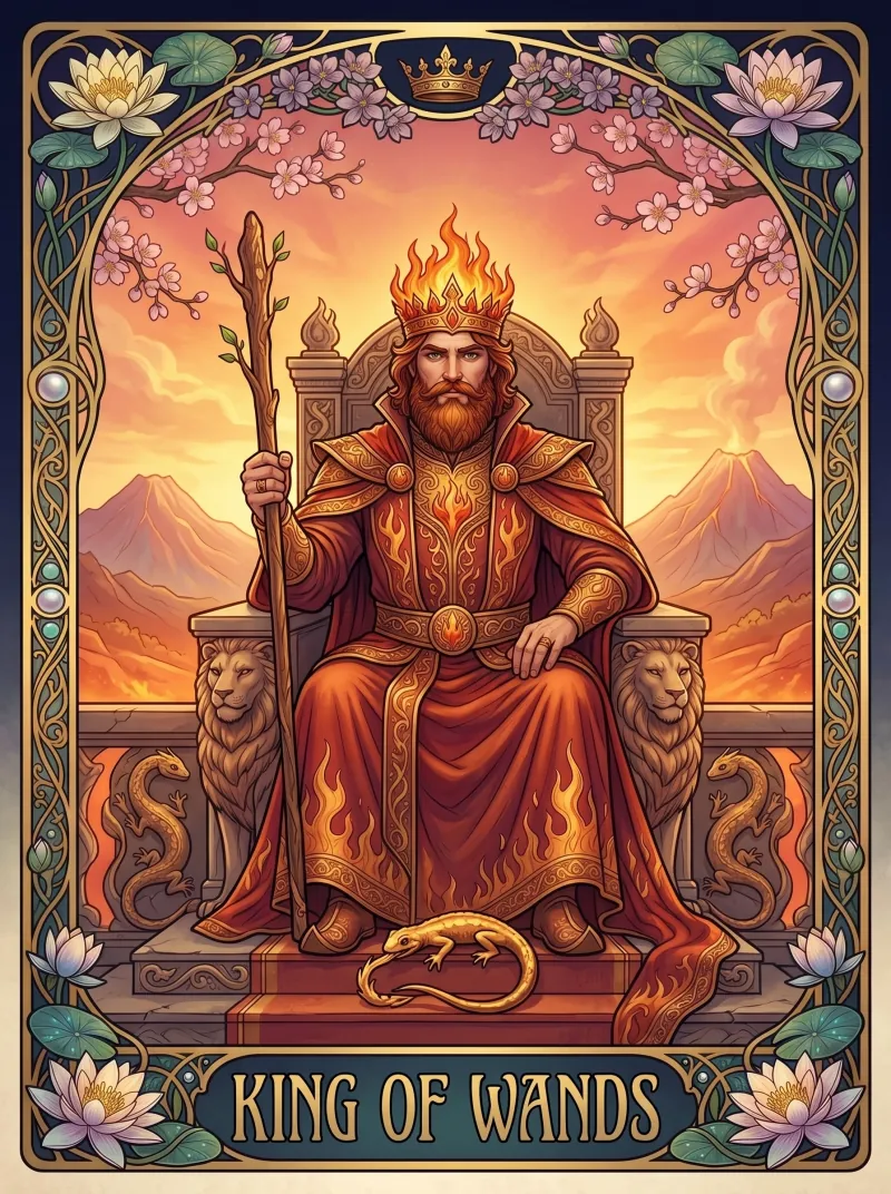 King of Wands