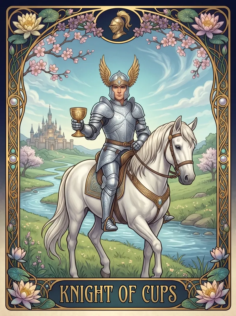Knight of Cups