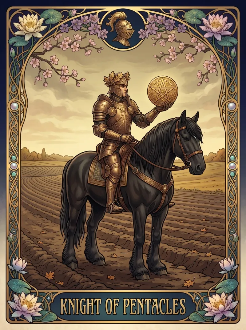 Knight of Pentacles