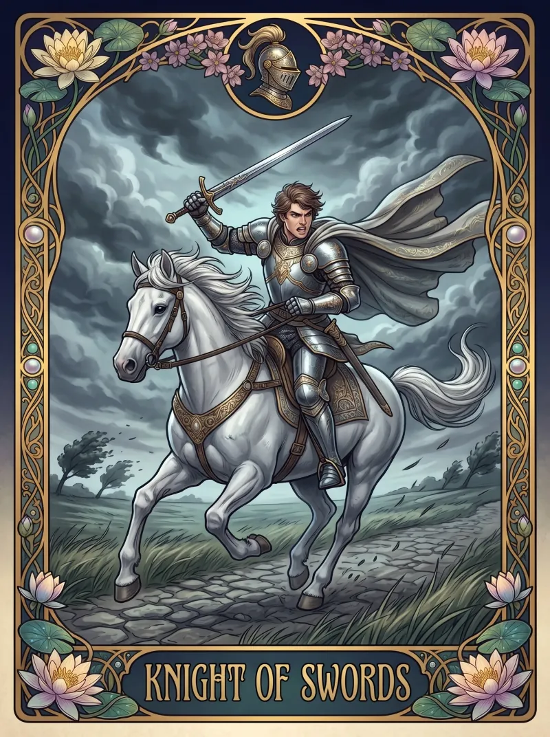 Knight of Swords