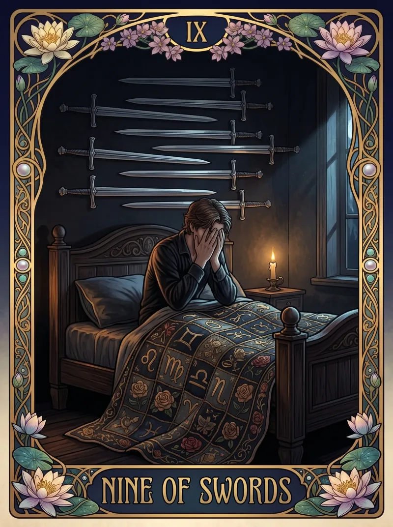 Nine of Swords