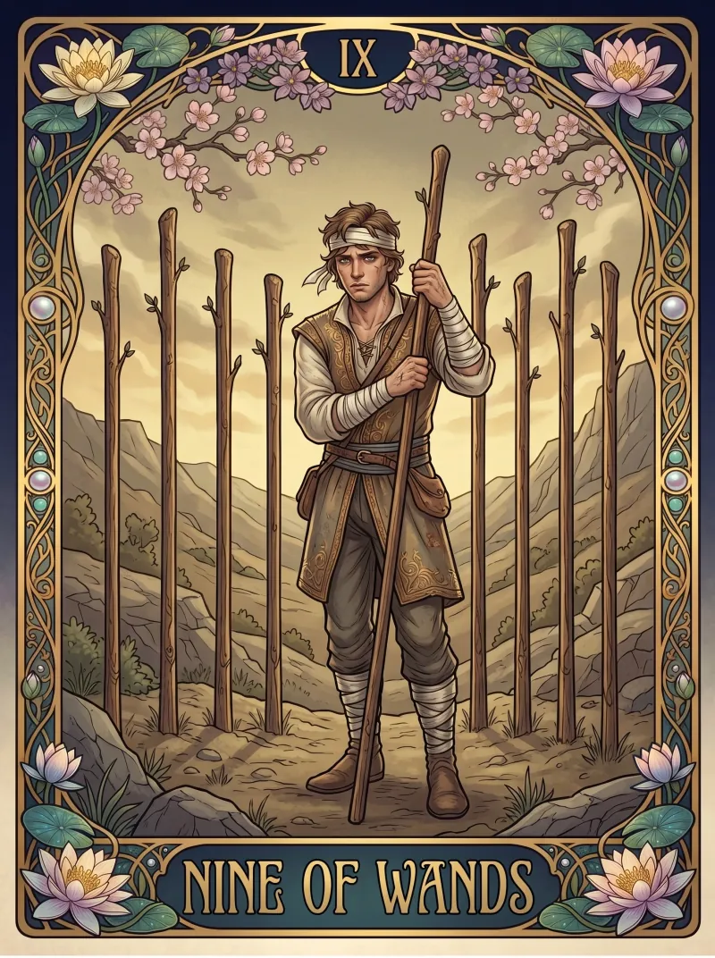 Nine of Wands