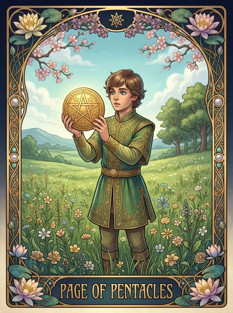 Page of Pentacles