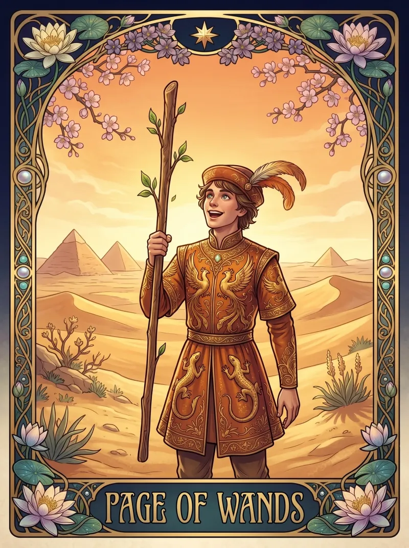 Page of Wands
