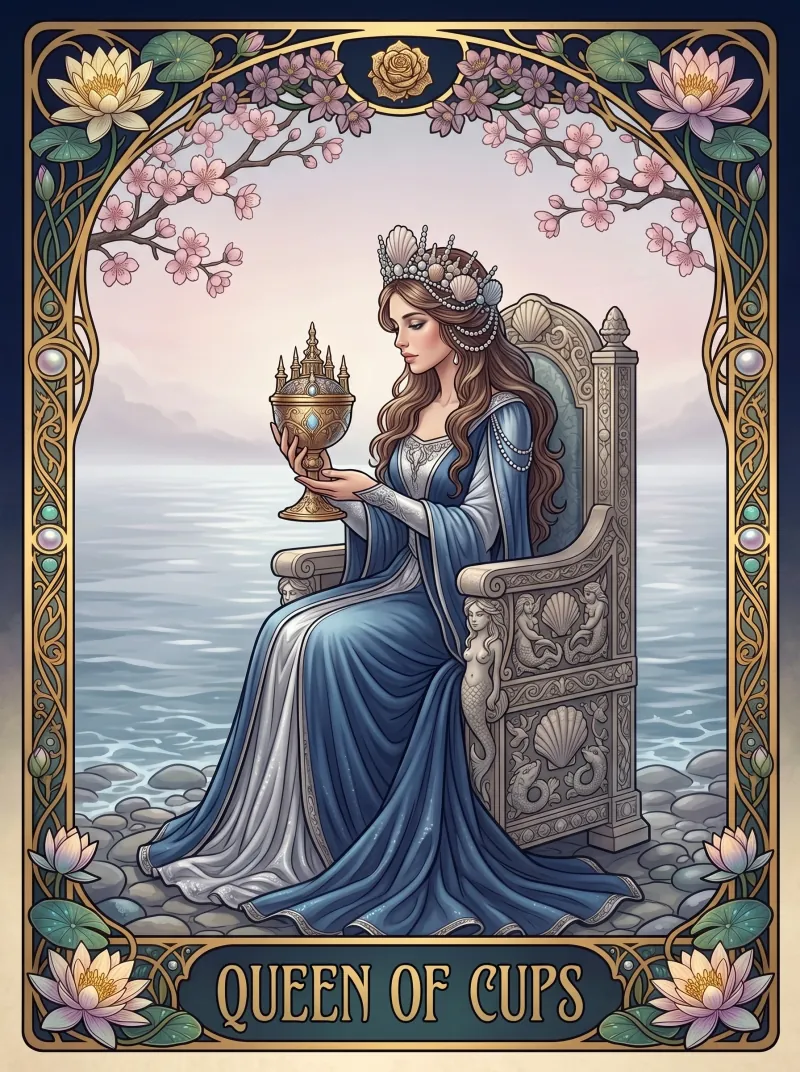 Queen of Cups