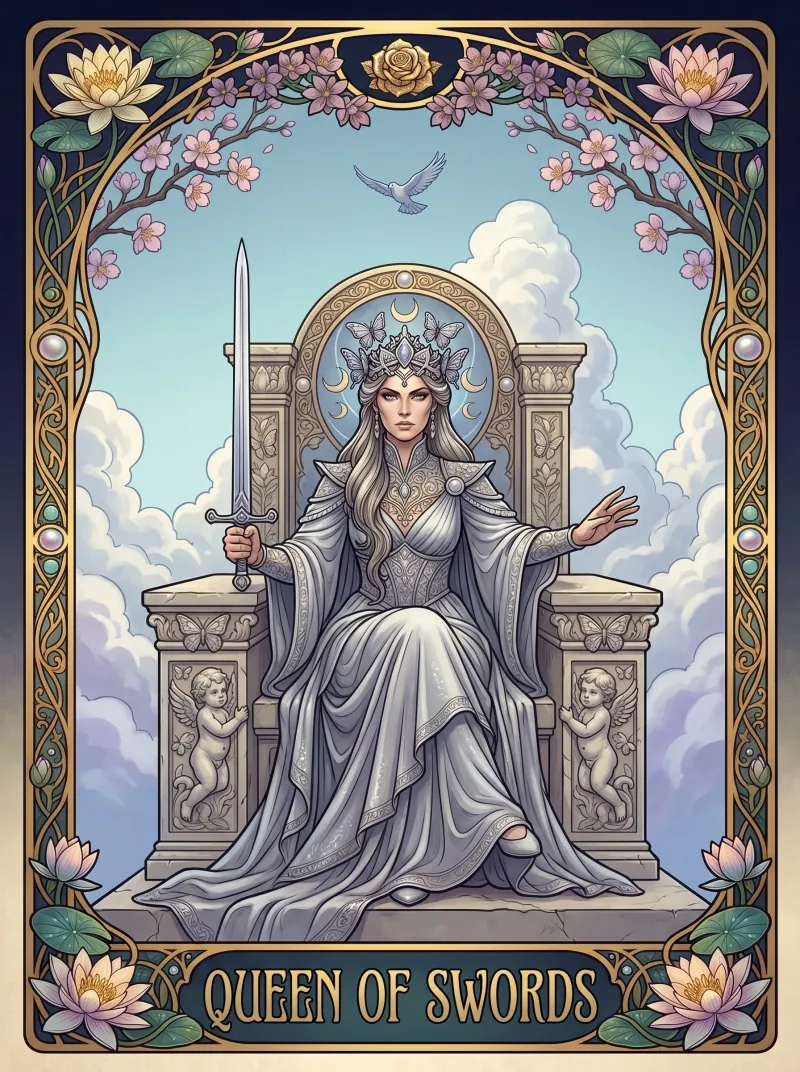 Queen of Swords