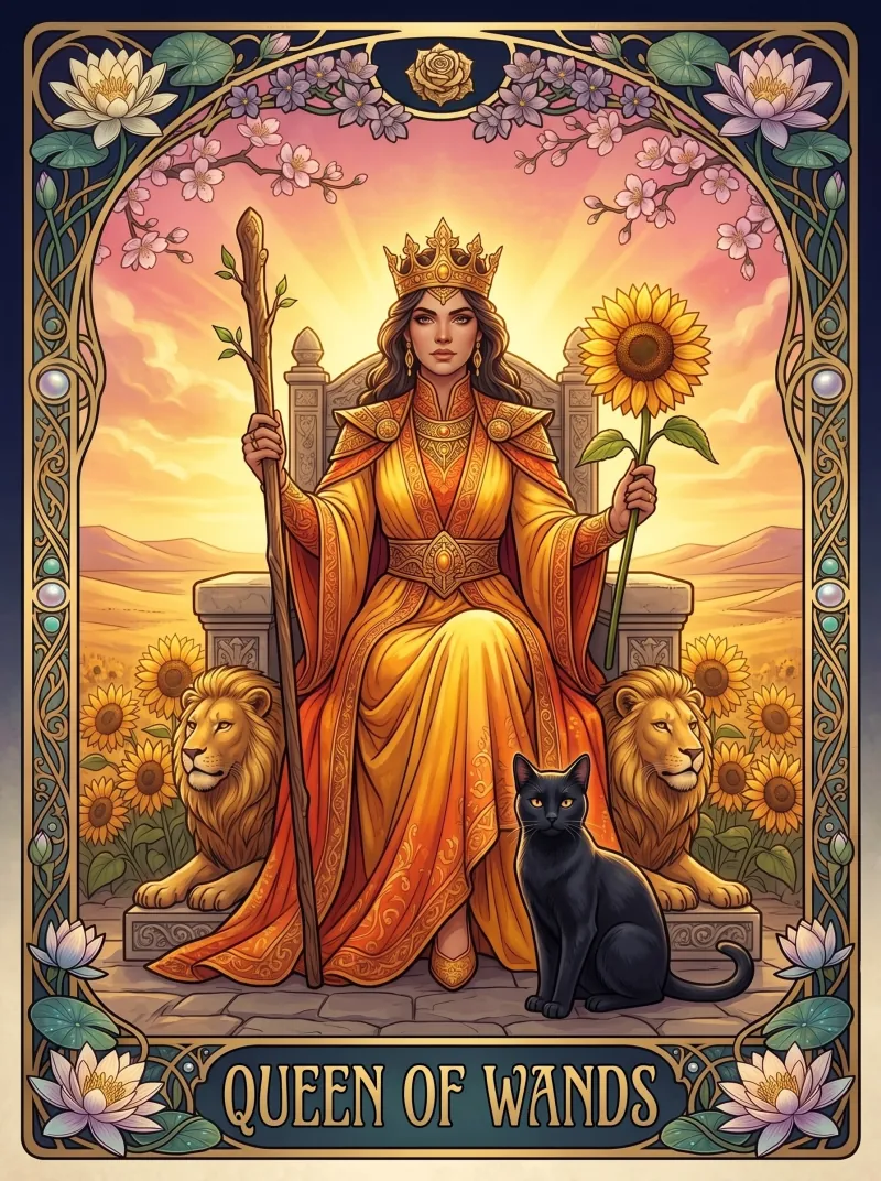Queen of Wands