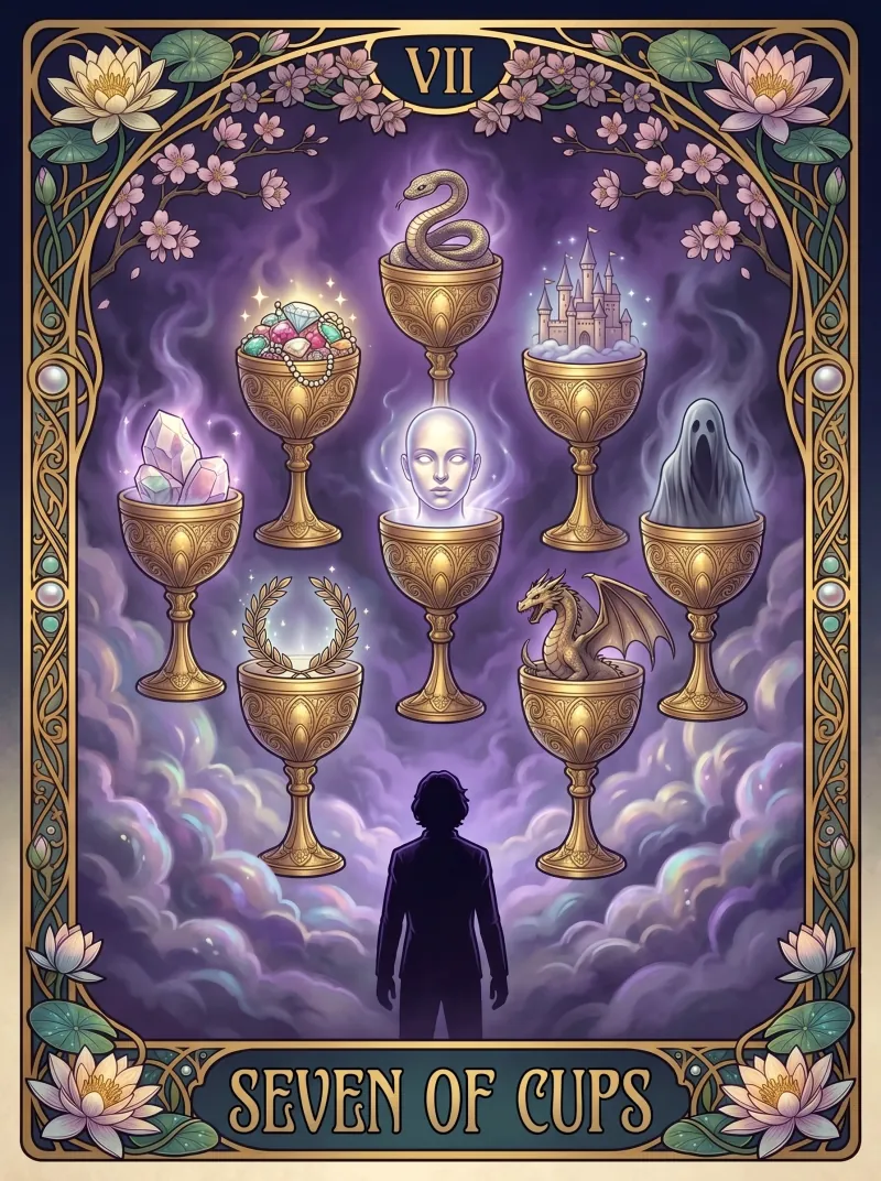 Seven of Cups