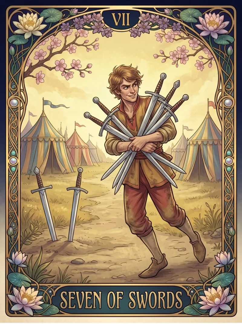 Seven of Swords