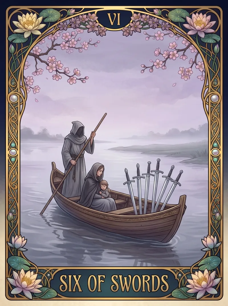 Six of Swords