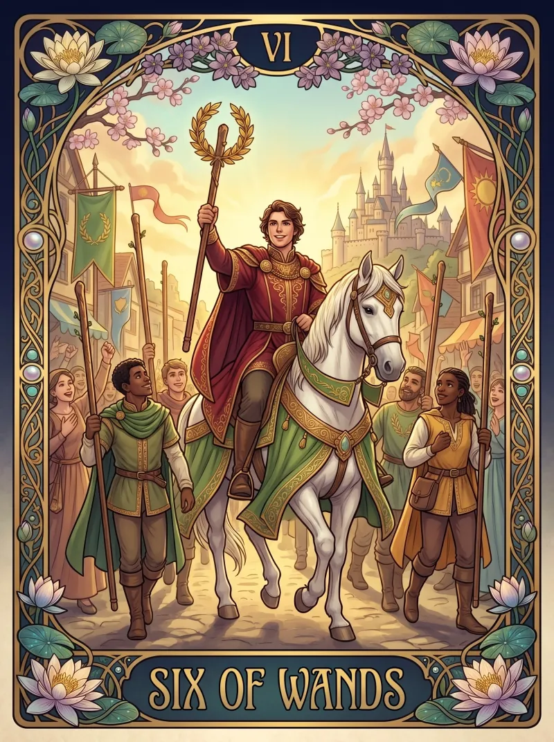 Six of Wands