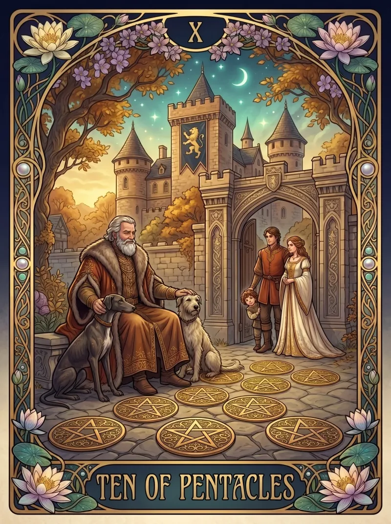 Ten of Pentacles