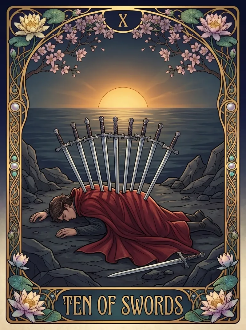 Ten of Swords
