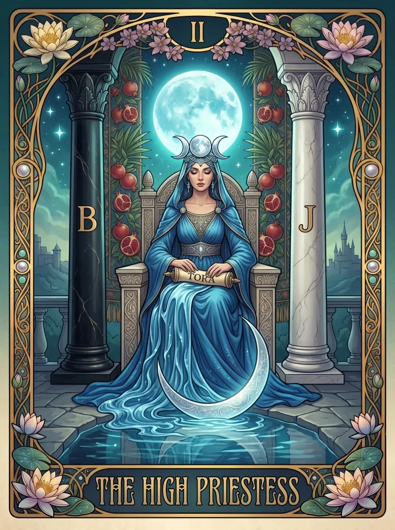 The High Priestess