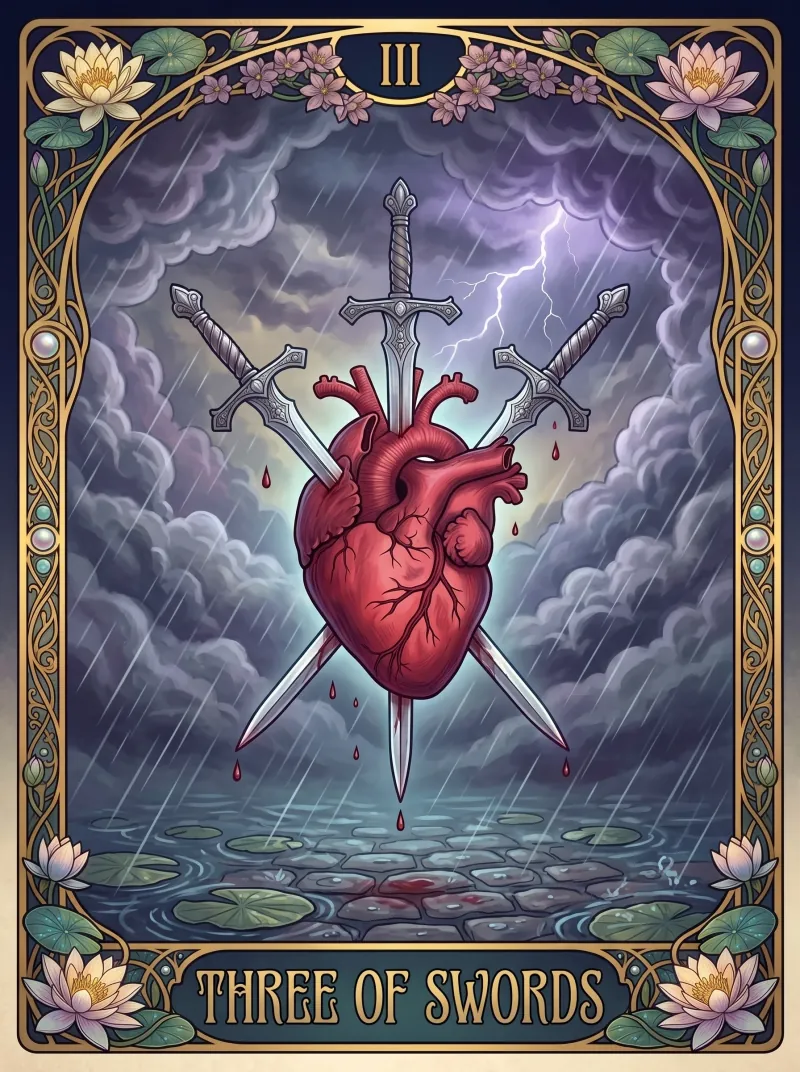 Three of Swords
