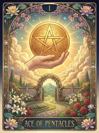 Ace of Pentacles