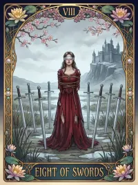 Eight of Swords