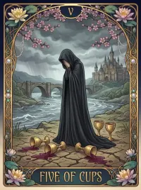 Five of Cups