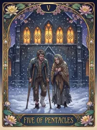 Five of Pentacles
