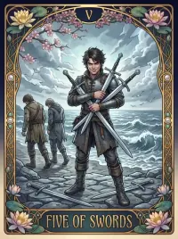 Five of Swords