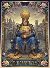 Four of Pentacles