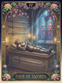 Four of Swords