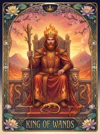 King of Wands