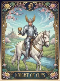 Knight of Cups