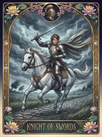 Knight of Swords