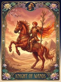 Knight of Wands