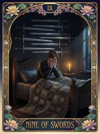 Nine of Swords