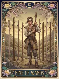 Nine of Wands