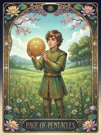 Page of Pentacles