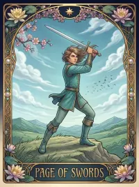 Page of Swords