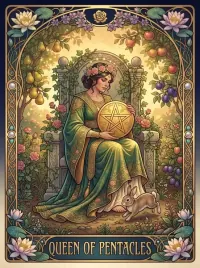 Queen of Pentacles