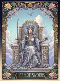 Queen of Swords