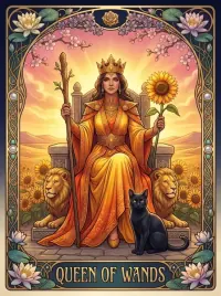 Queen of Wands