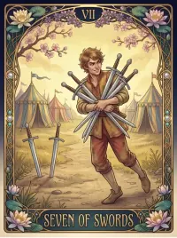 Seven of Swords