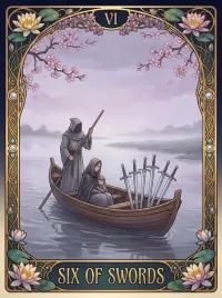 Six of Swords