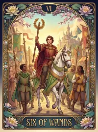 Six of Wands