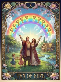 Ten of Cups